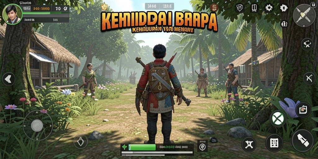 Tampilan gameplay menarik dari game Simulation 3446.