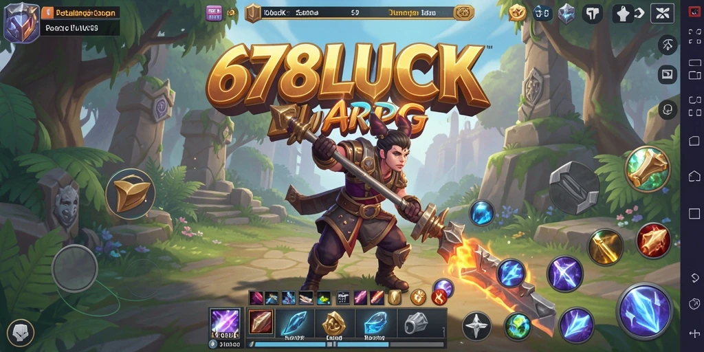 Gameplay epik di dunia fantasi 678LUCK.
