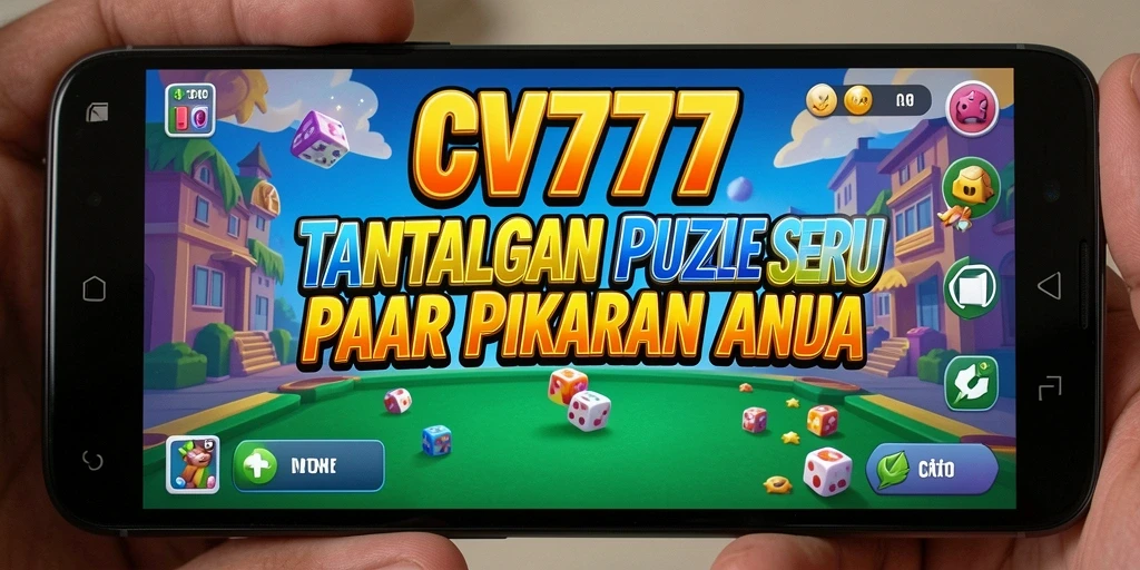 Tampilan gameplay menarik dengan banyak teka-teki yang menantang.