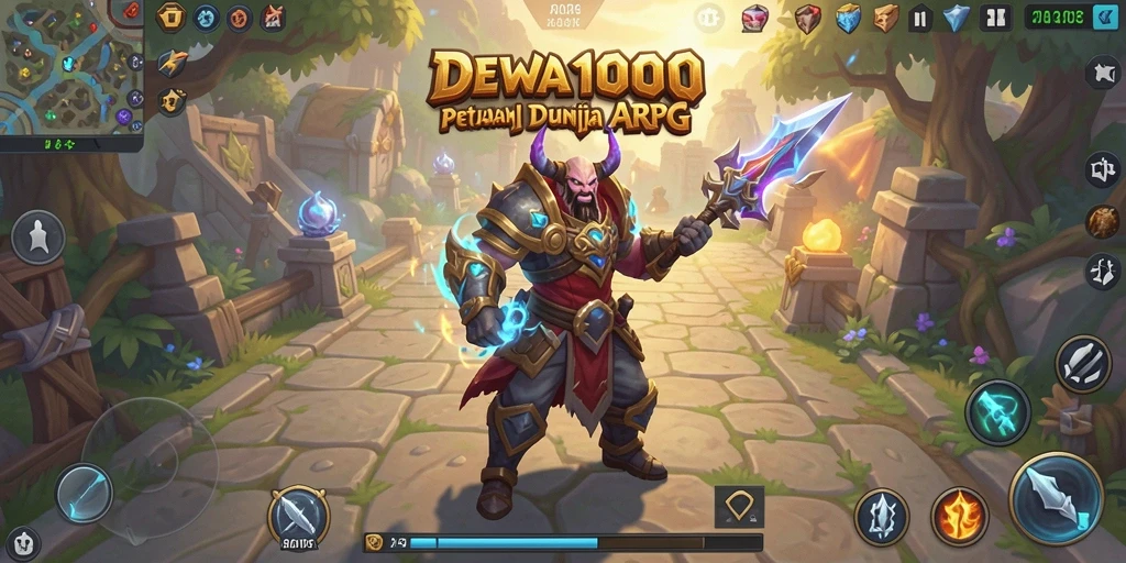 Tampilan permainan DEWA1000 yang menegangkan dan penuh aksi.