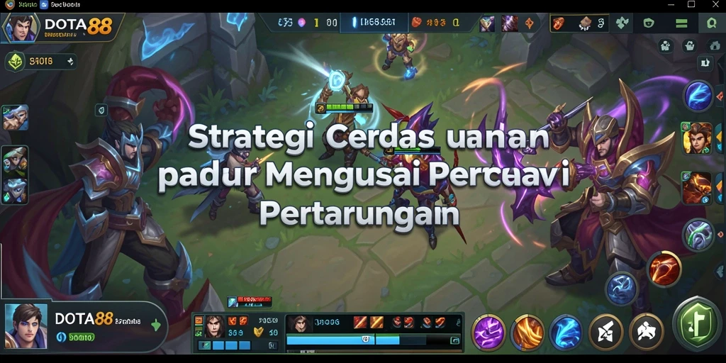 Tangkapan layar DOTA88 menampilkan pertempuran strategi seru dan taktik cerdas.