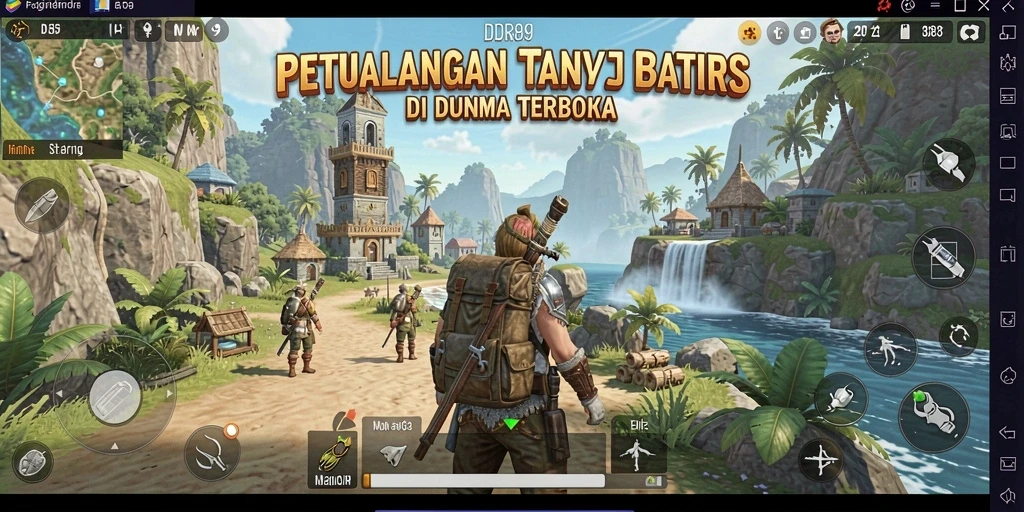 Menampilkan gameplay <strong>IDR89</strong> di dunia terbuka yang menakjubkan.