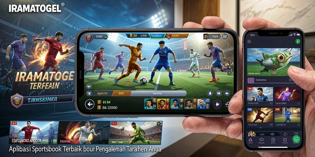 Tampilan gameplay Sportsbook yang menarik dan mudah dinavigasi.