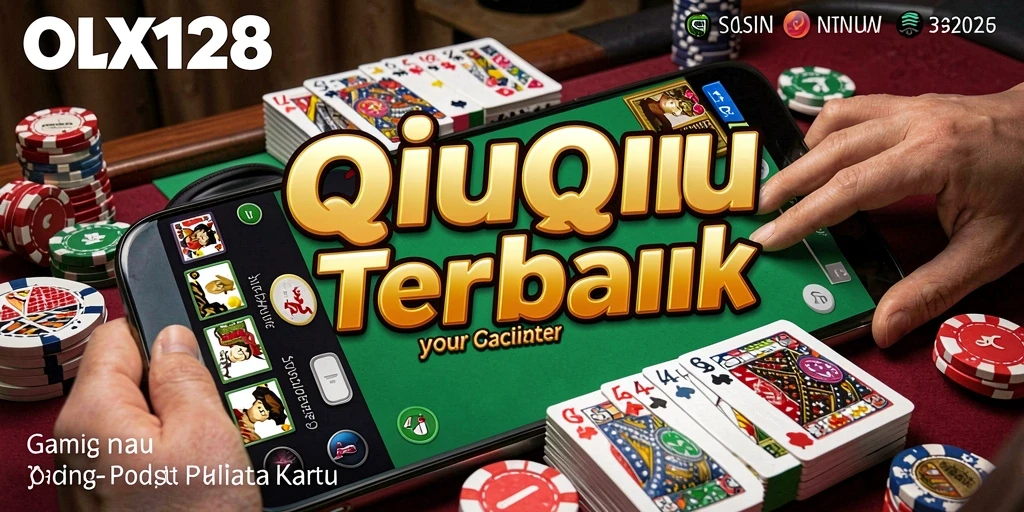 Gameplay QiuQiu yang seru dan kompetitif di OLX128.