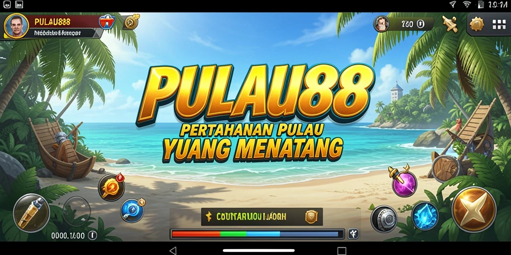 Gameplay menantang di PULAU88 dengan menara pertahanan yang strategis.