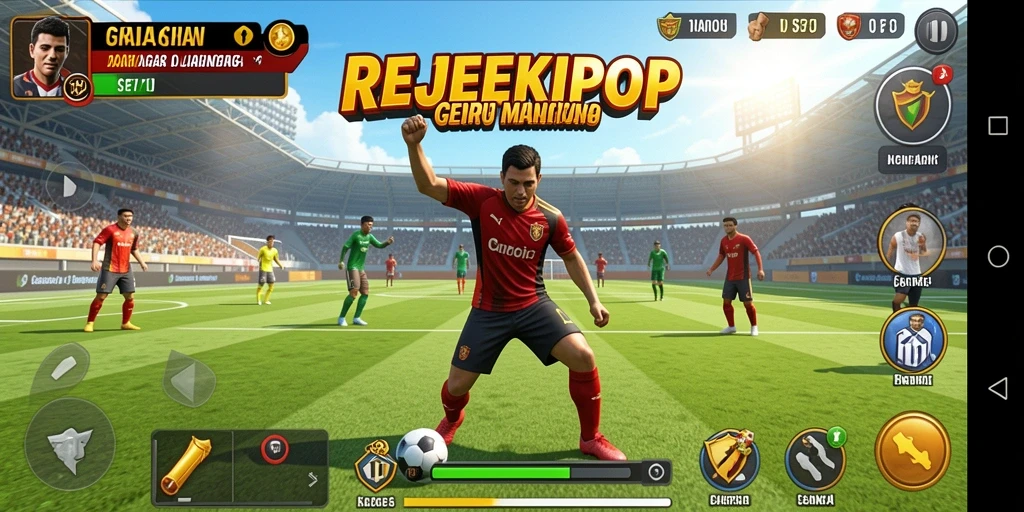 Gameplay menarik dan seru saat bermain REJEKIPOP.