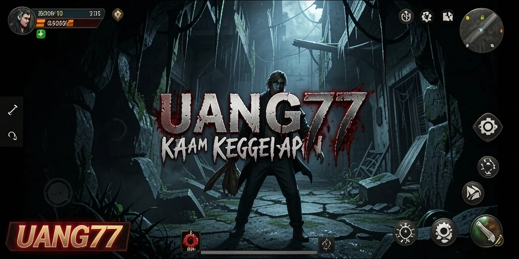 Gameplay UANG77 yang menegangkan dan seram.