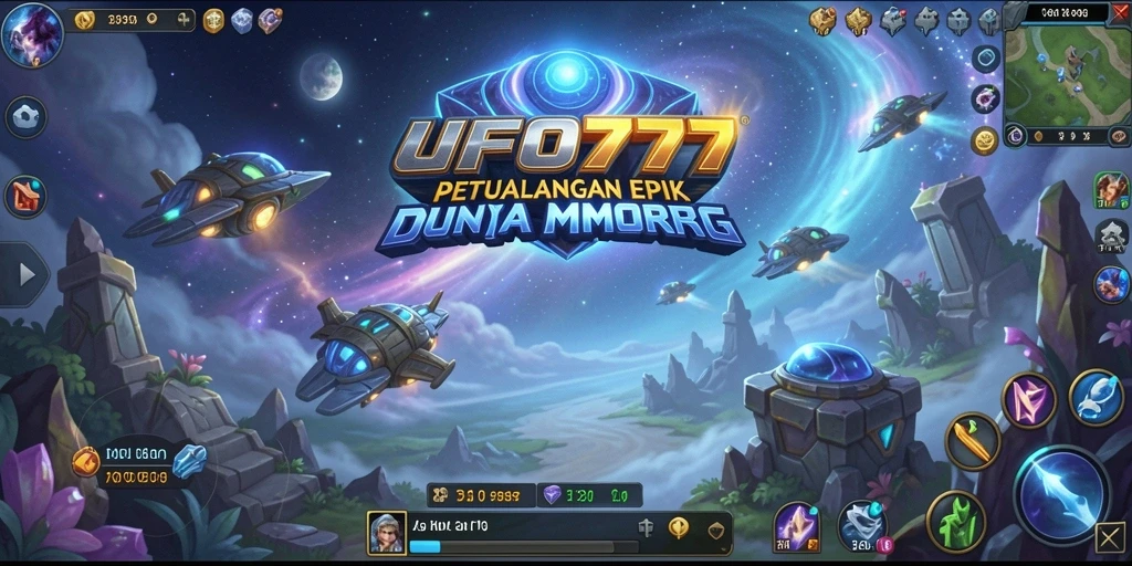 Gameplay menarik dengan petualangan yang penuh aksi dan kolaborasi.