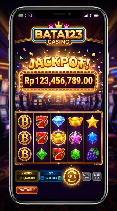 Screenshot aplikasi bata123 yang menunjukkan berbagai kategori aplikasi.